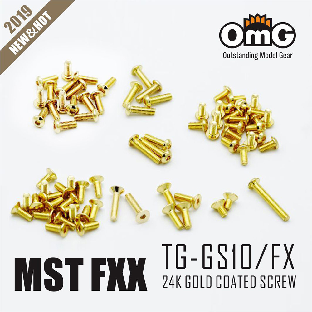 Golden Screw Kit For MST FXX  TG-GS10/FX