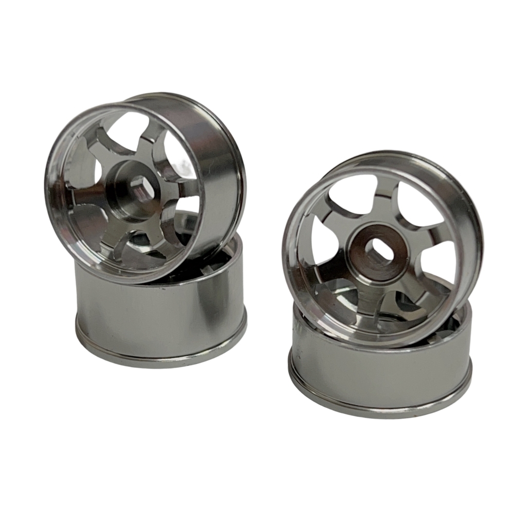 1/28 Miniz Awd Wheel CNC Metal Diameter 20mm Narrow +2 Wide +1 MX14