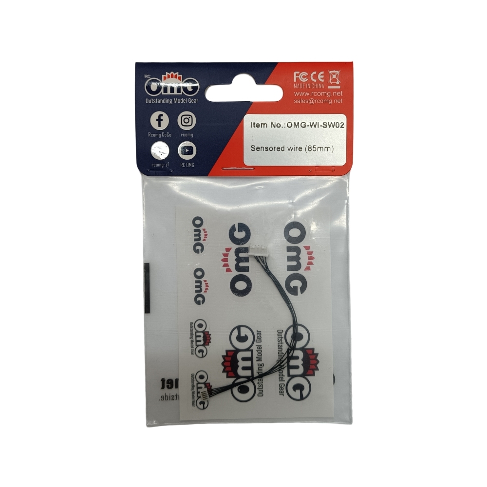 OMG Sensored Wire 85mm （1 PC）OMG-WI-SW02