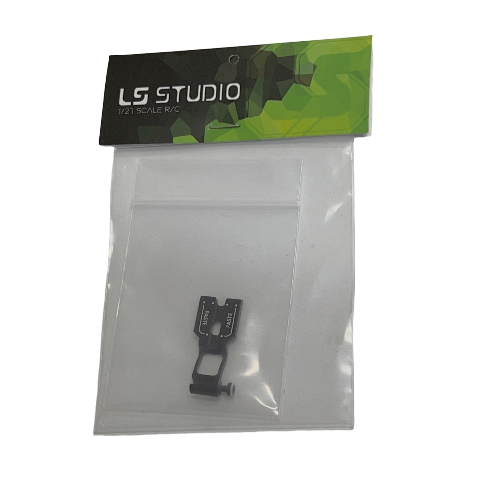 LS Studio LSD 1/27 Rear Device Bracket Storage Wire Slot  LSD-OP-03
