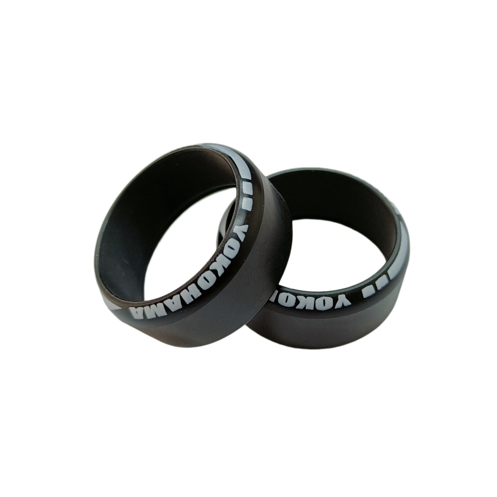 1/24 1/28 MINI-Z 22.5 MM Flat Drift Tire High Hardness (ID 22.5MM, OD 27 mm, THK 2.6mm) 4PCS #MH2252726-1