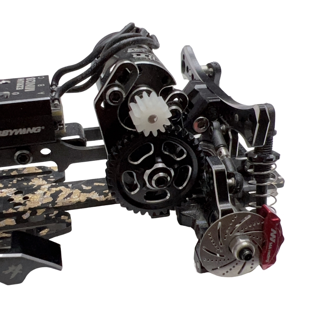 MA RACING 1/24 MA1.5 Metal Motor Mount MA15-UP08