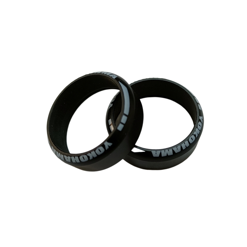 1/24 1/28 MINI-Z 22.5 MM Flat Drift Tire High Hardness (ID 22.5MM, OD 27 mm, THK 2.6mm) 4PCS #MH2252726-1