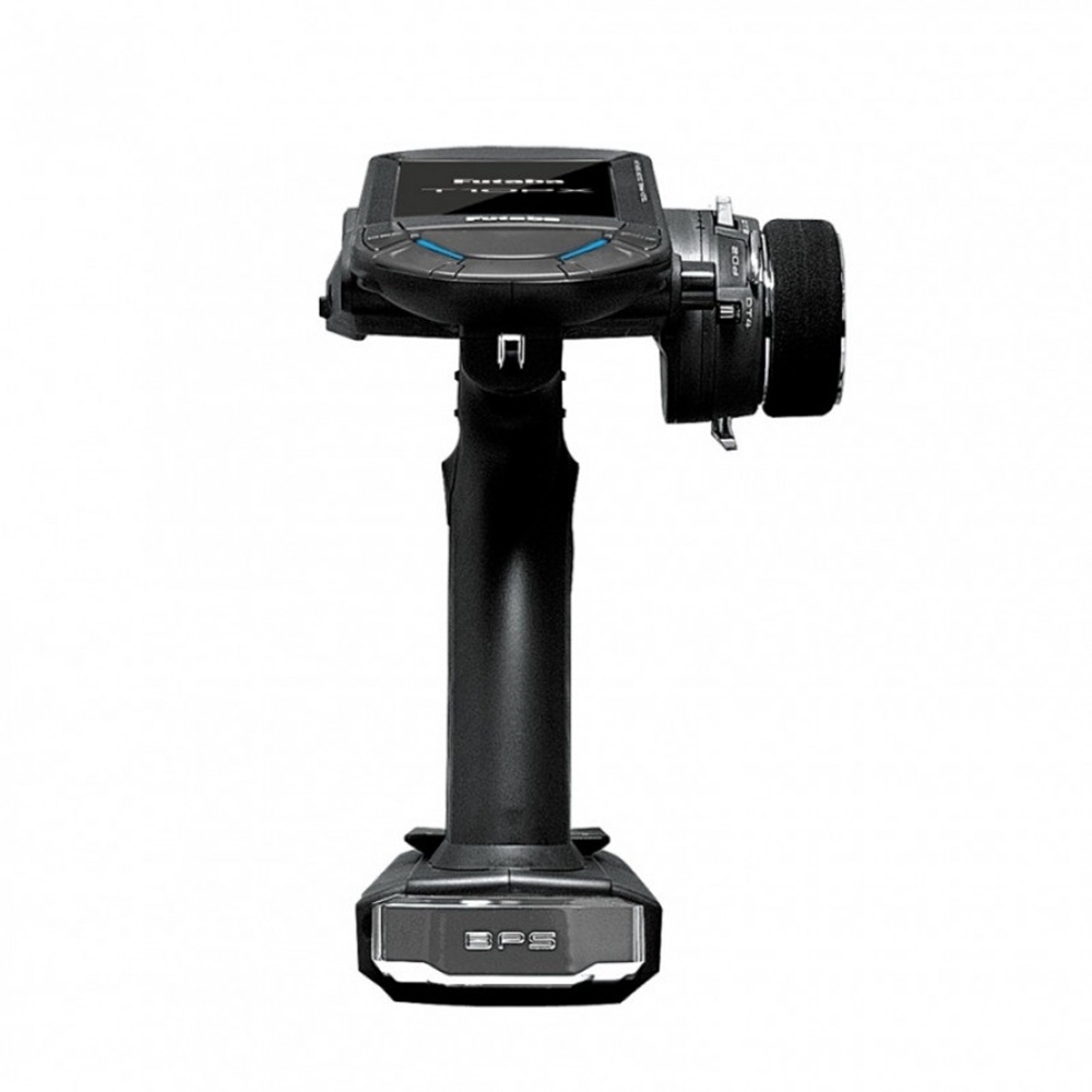 FUTABA 10PX 10-CHANNEL 2.4GHZ SUPER RESPONSE DIGITAL PROPORTIONAL RADIO SYSTEM W/ R404SBS RECEIVER X2 W/ AA BATTERY HOLDER 10PX w/o Battery