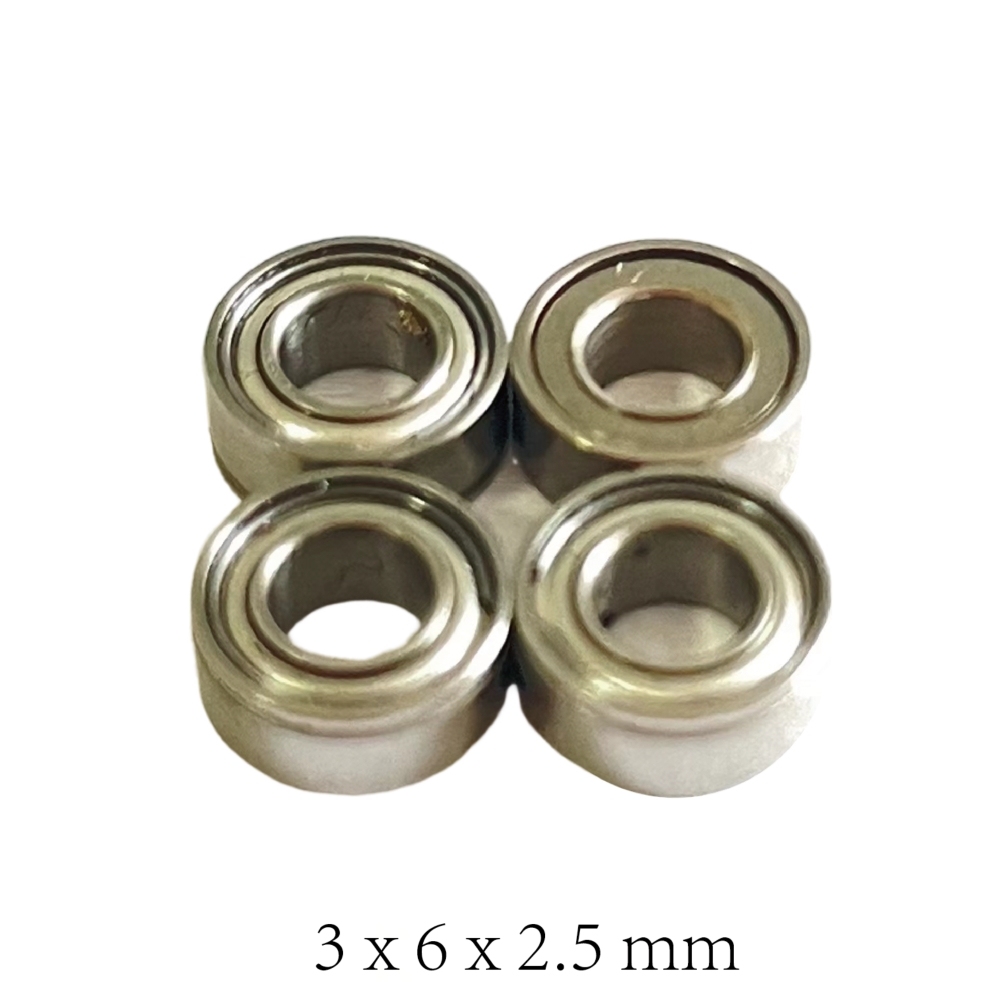 PRO Bearing 3x6x2.5（4PCS）