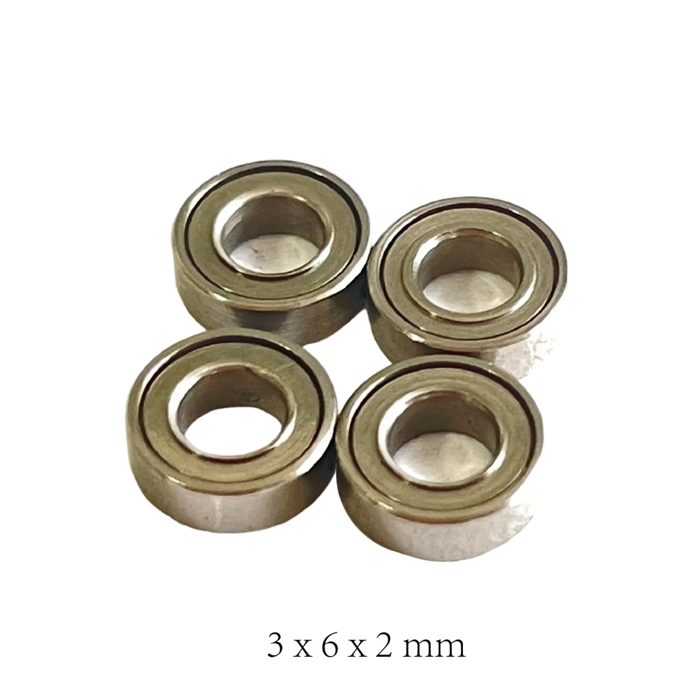 PRO Bearing 3x6x2（4PCS）