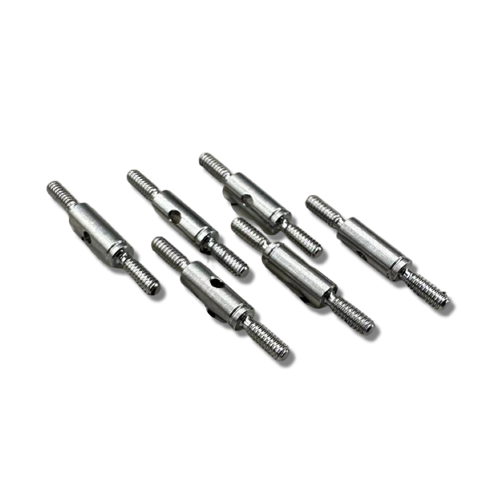 LS Studio LSD 1/27 Extended 14mmTURNBUCKLES M1.4 SET 6PCS