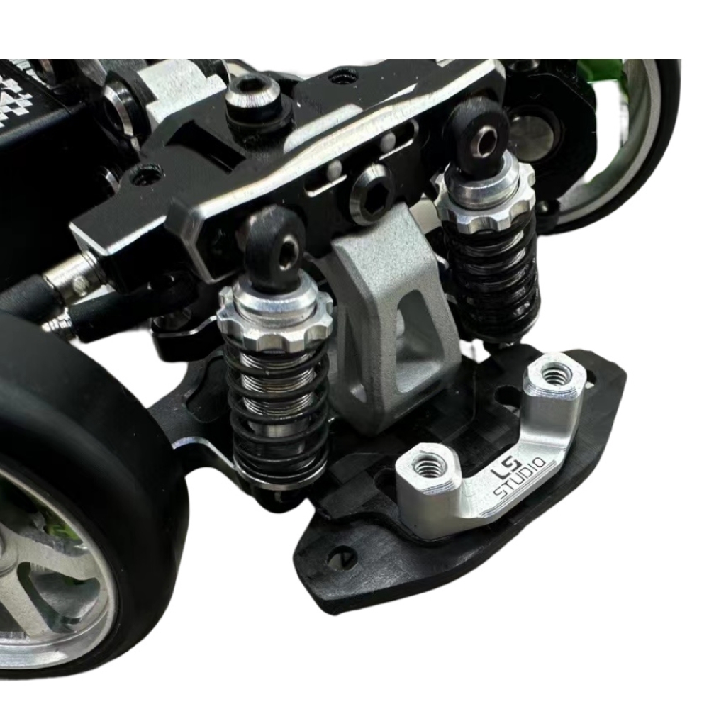 LS Studio LSD 1/27 Extended Carbon Fiber Adapter SET