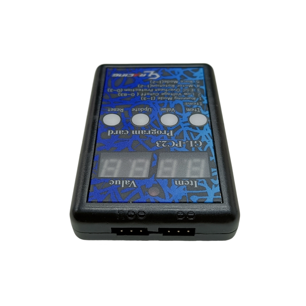 GLracing MINI ESC program card [ Compatible with GL-SD-ESC-010 only ] MODEL: GL-PC23