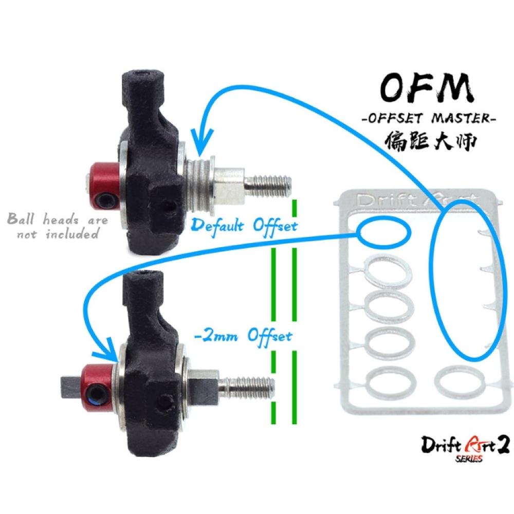 DriftArt2 Offset Master V1 Set 97701
