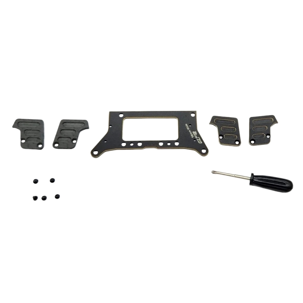 GL Racing GTR Hybrid Motor Mount Plate Set (98 mm) GL-GTR-OP-028