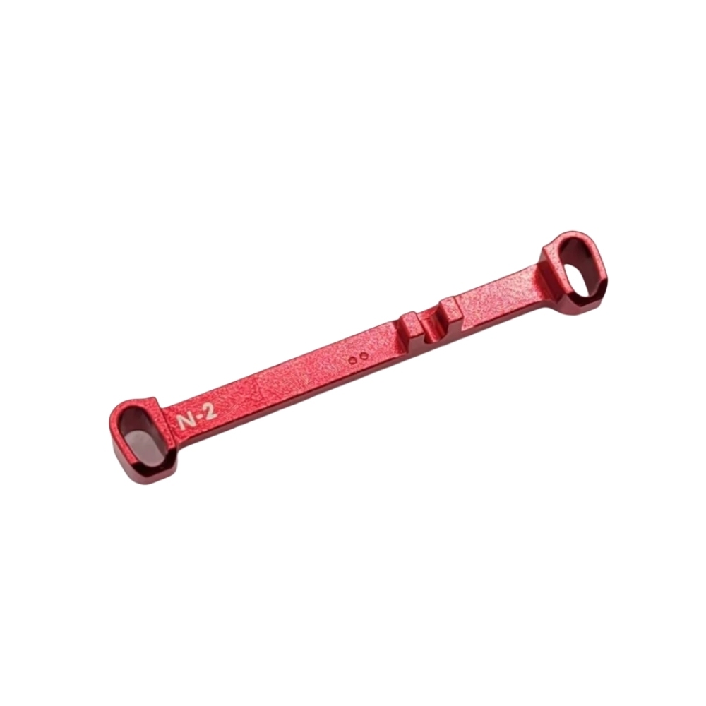 X-Power ALU.7075 ULTRA HARD TIE ROD N-2 #XP-M03-TR-N2