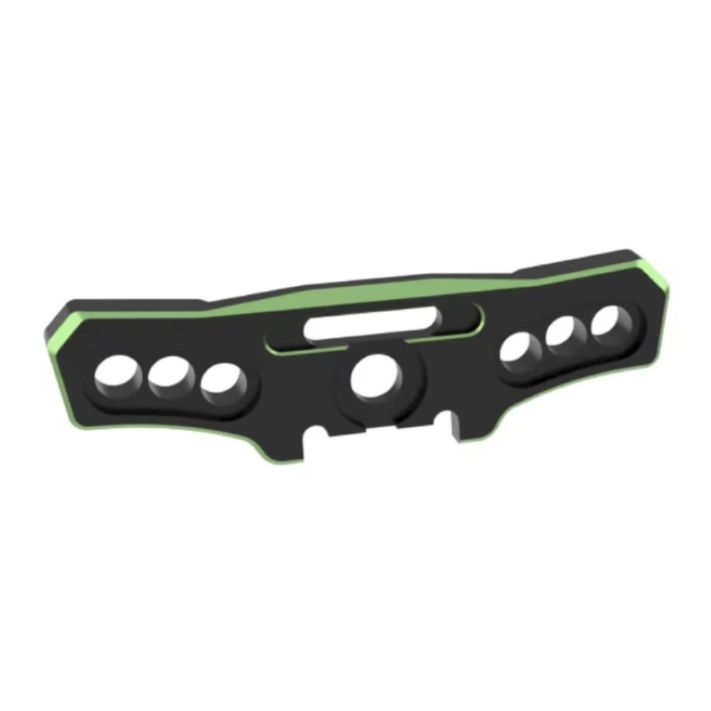 LS Studio LSD 1/27 Metal Upgrades FRONT SHOCK TOWER Green LSD-OP-01-GN