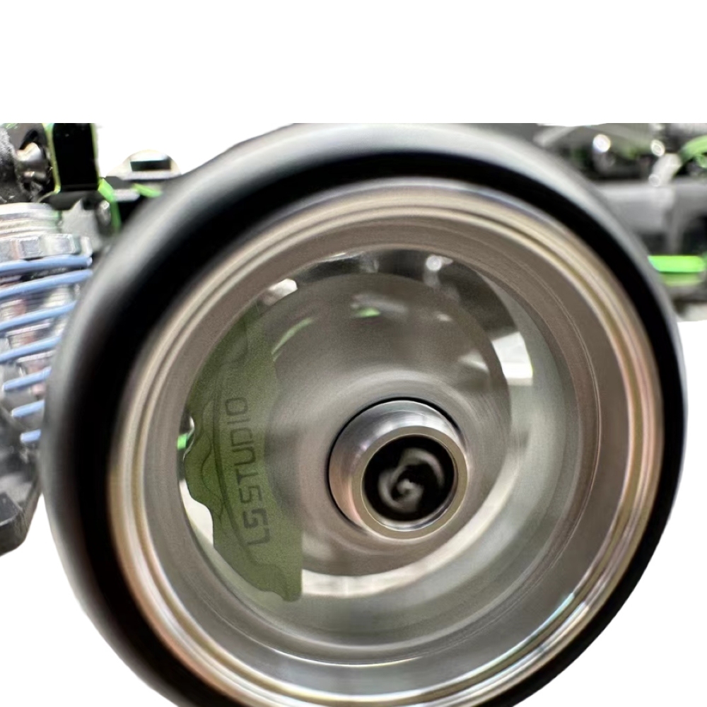 LS Studio LSD 1/27 CNC Metal Brake Disc SET For LS Studio