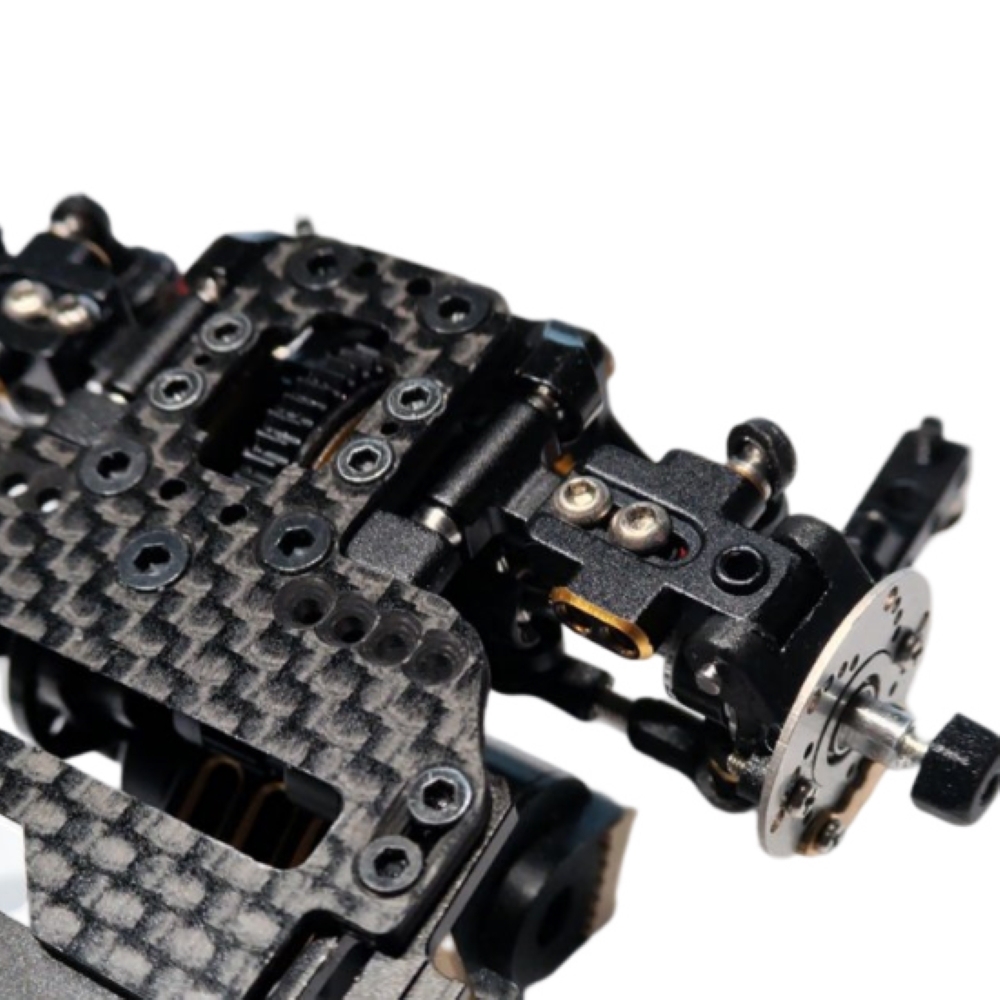 DRZ3 ALU. REAR ARM (ADJUSTABLE +- 2.5MM) Atomic DRZ3-UP09