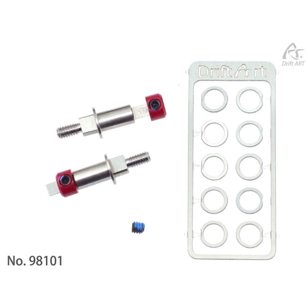 (Pre-sale) Drift ART DA3 Axle of Offset Master For DA3 DA2 98101