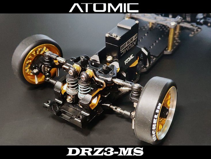ATOMIC DRZ3 MS RWD DRIFT CHASSIS KIT (NO ELECTRONIC)