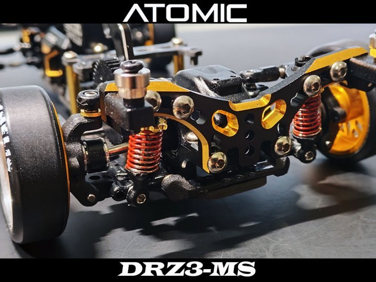 ATOMIC DRZ3 MS RWD DRIFT CHASSIS KIT (NO ELECTRONIC)