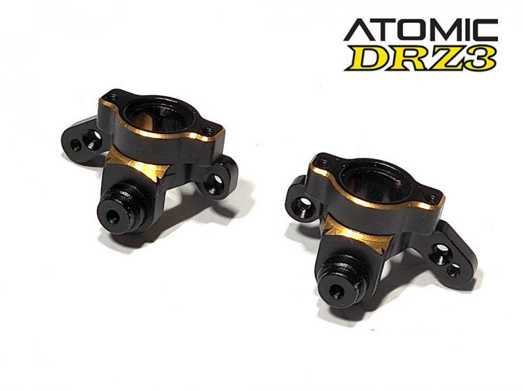 DRZ3 Alu. Front Knuckle (MS/MP) ATOMIC DRZ3-UP08