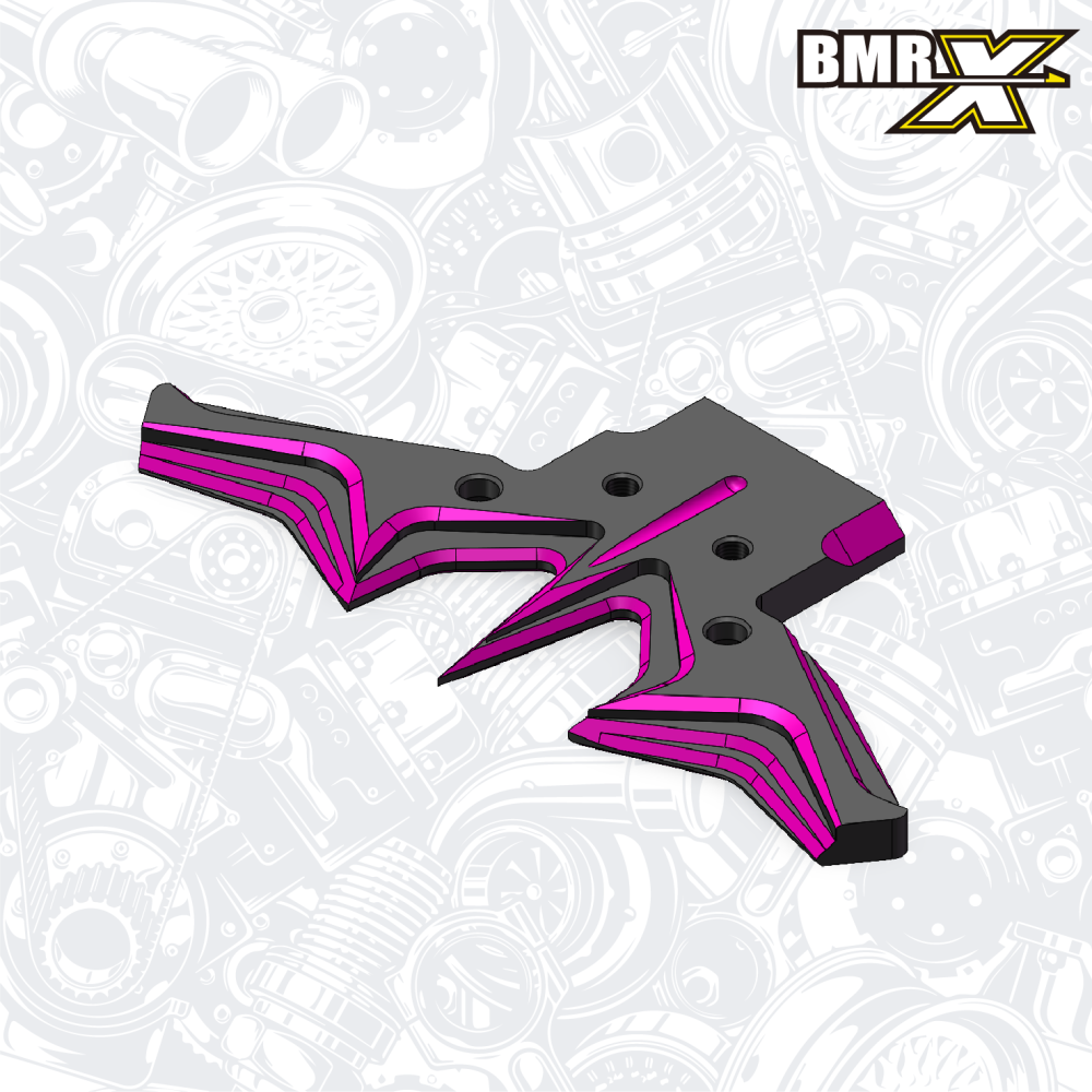 Pre-sale BMR-X PRO Alum Front Bumper BMRXPRO018-A