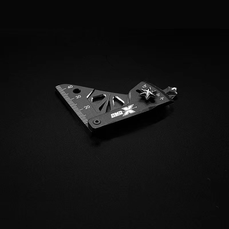 Pre-sale BM Racing Alum Camber Gauge for 1/24 1/28 RC Car BM-T-CG