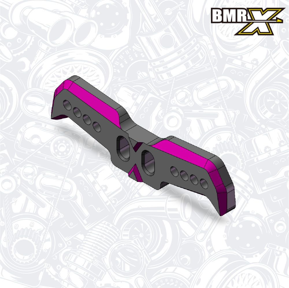 BMR-X PRO Alum Front Shock Tower BMRXPRO014-A