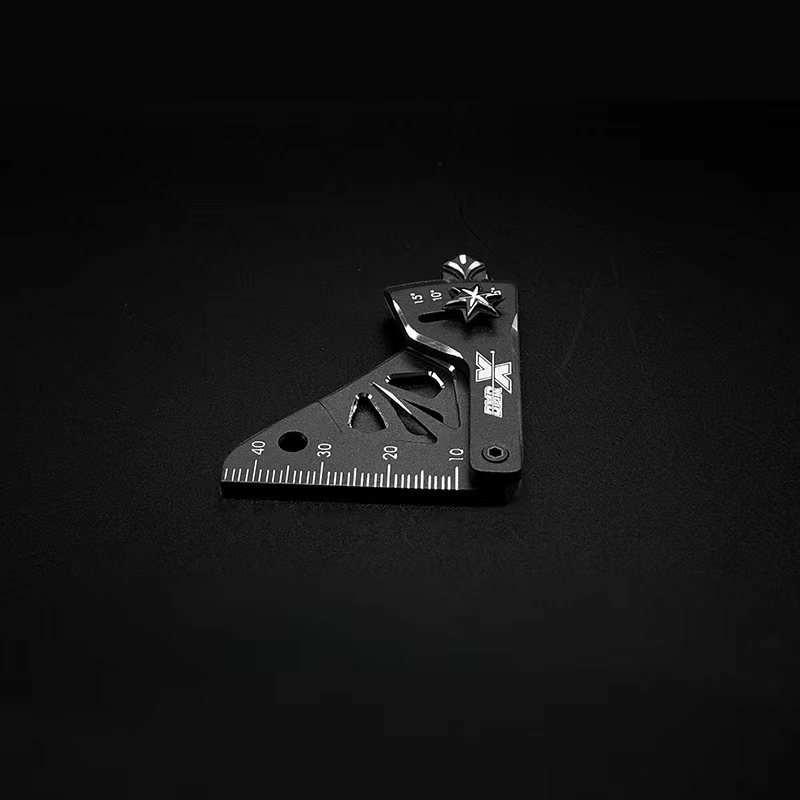 Pre-sale BM Racing Alum Camber Gauge for 1/24 1/28 RC Car BM-T-CG