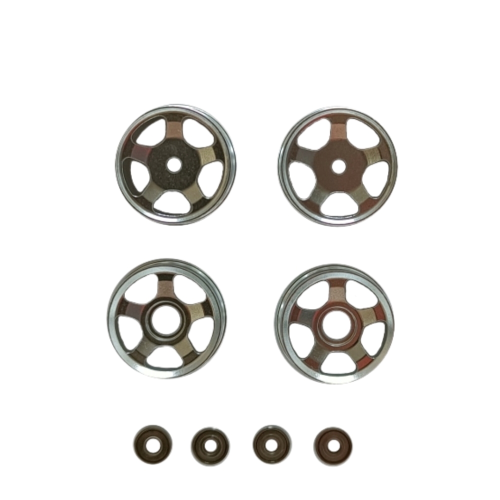 MA Racing 1/32 CNC Metal Wheels 4PCS