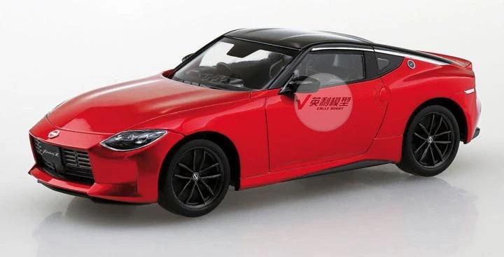 Qingdao Club Model 1/32 Nissan R34 Skyline GT-R Glue Free Color Separation 06250-54