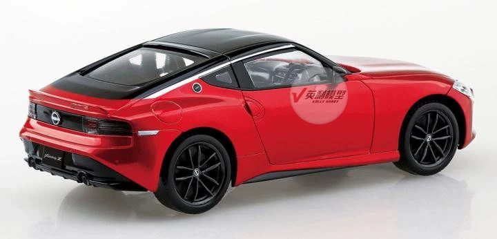 Qingdao Club Model 1/32 Nissan R34 Skyline GT-R Glue Free Color Separation 06250-54