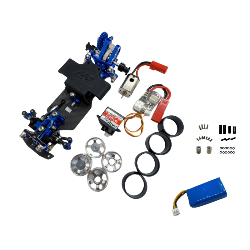 Pre-sale MA RACING MAD32 RWD Drift Car Chassis Kit (With Electronics) MAD32SET-KIT