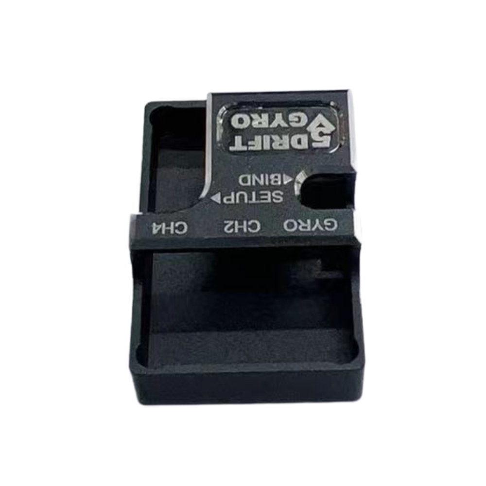 TOWER ANTENNA GYRO RECEIVER V5 Metal Casing (w/out Receiver) FOR DSK-505/DSK-504/DSK-502