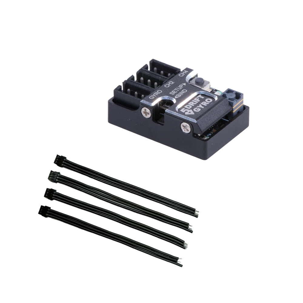 GT55Racing NB4 TOWER ANTENNA GYRO RECEIVER V5 DSK-505B CNC01