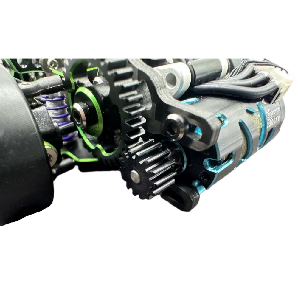 LS Studio LSD 1/27 Plastic Motor Gear 14T