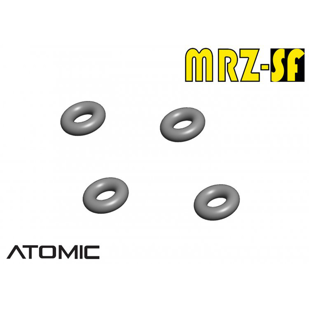 ATOMIC MRZ SF SIDE SPRING O-RING (4 PCS) MRZSF-02-01