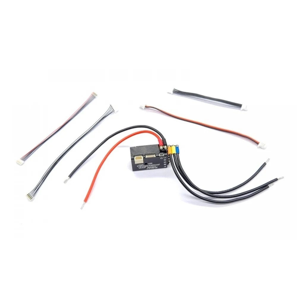 GL Racing Bluetooth 32-bit Brushless Sensored ESC Fit For GL GTR GL-BT-ESC-030-GTR