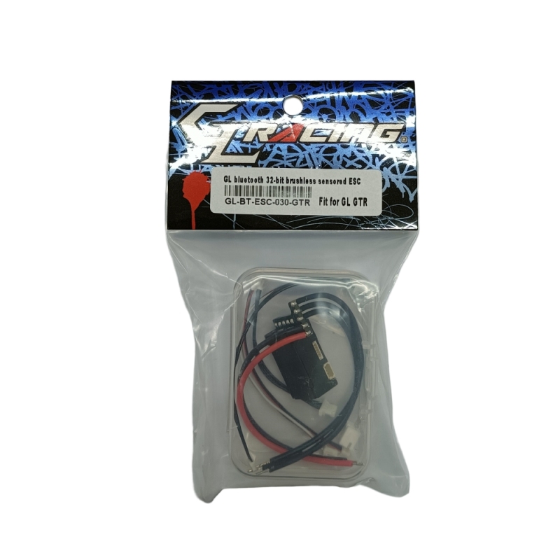 GL Racing Bluetooth 32-bit Brushless Sensored ESC Fit For GL GTR GL-BT-ESC-030-GTR