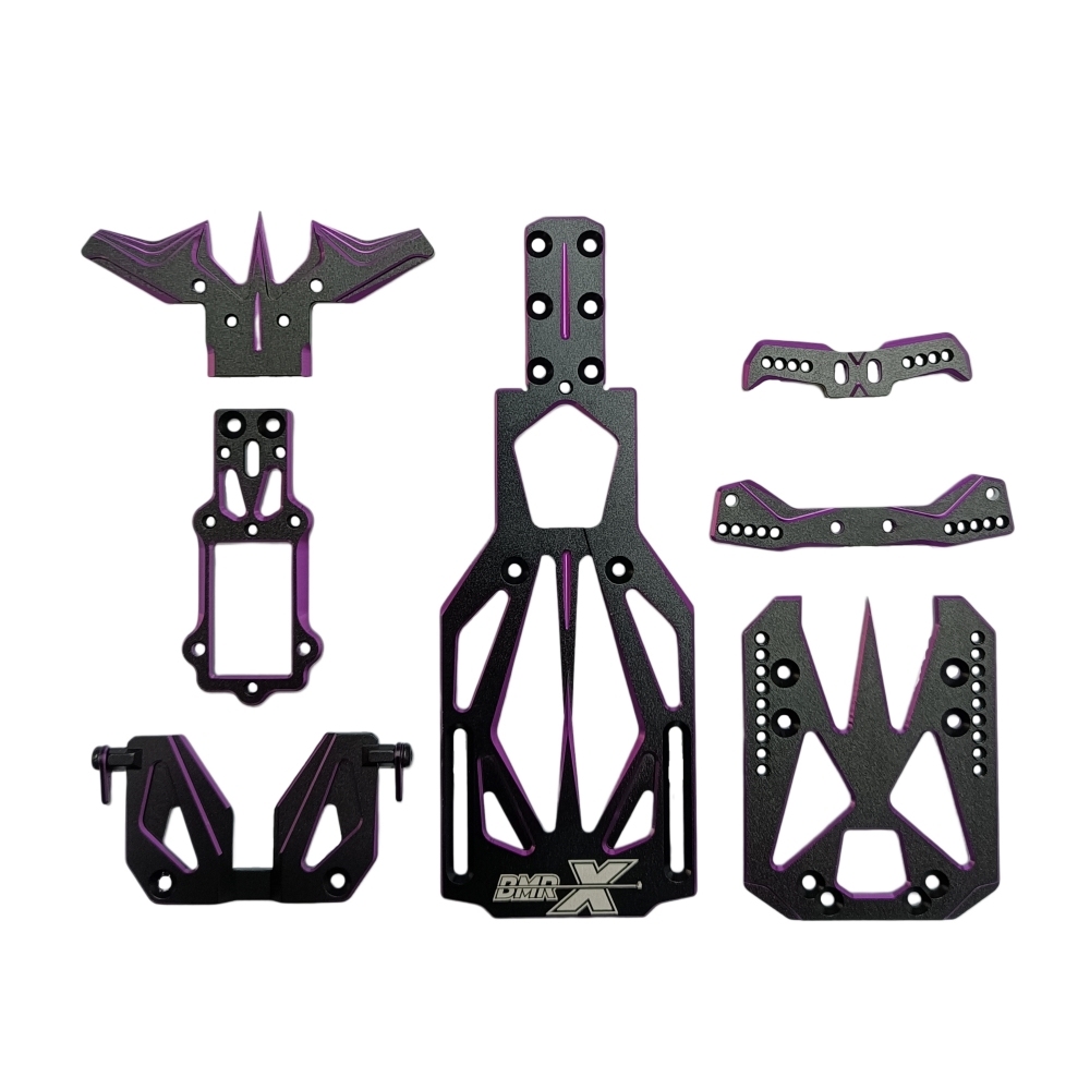 BMR-X PRO Alum Modify Kit Set BMRXPRO000 BM Racing