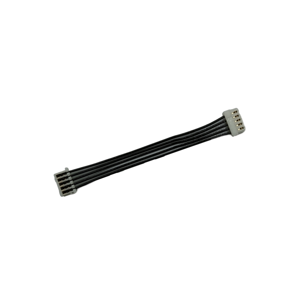 GT55Racing 5P IDC 0.8 mm Plug To MX 1.25 mm Length 3.0 cm For Sensored ESC Motor GT-ZH-SH5