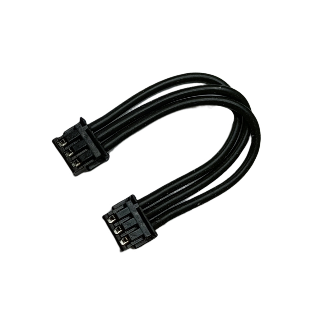 GT55Racing 3P ZH1.5 Plug to SH1.0 Receiver ESC Cable Connector 5.3CM GT-ZH-SH1 （1PC)