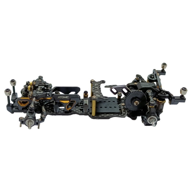 ATOMIC DRZ3 MS RWD DRIFT CHASSIS KIT (NO ELECTRONIC)