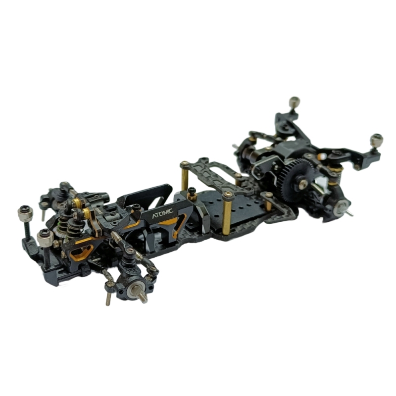 ATOMIC DRZ3 MS RWD DRIFT CHASSIS KIT (NO ELECTRONIC)