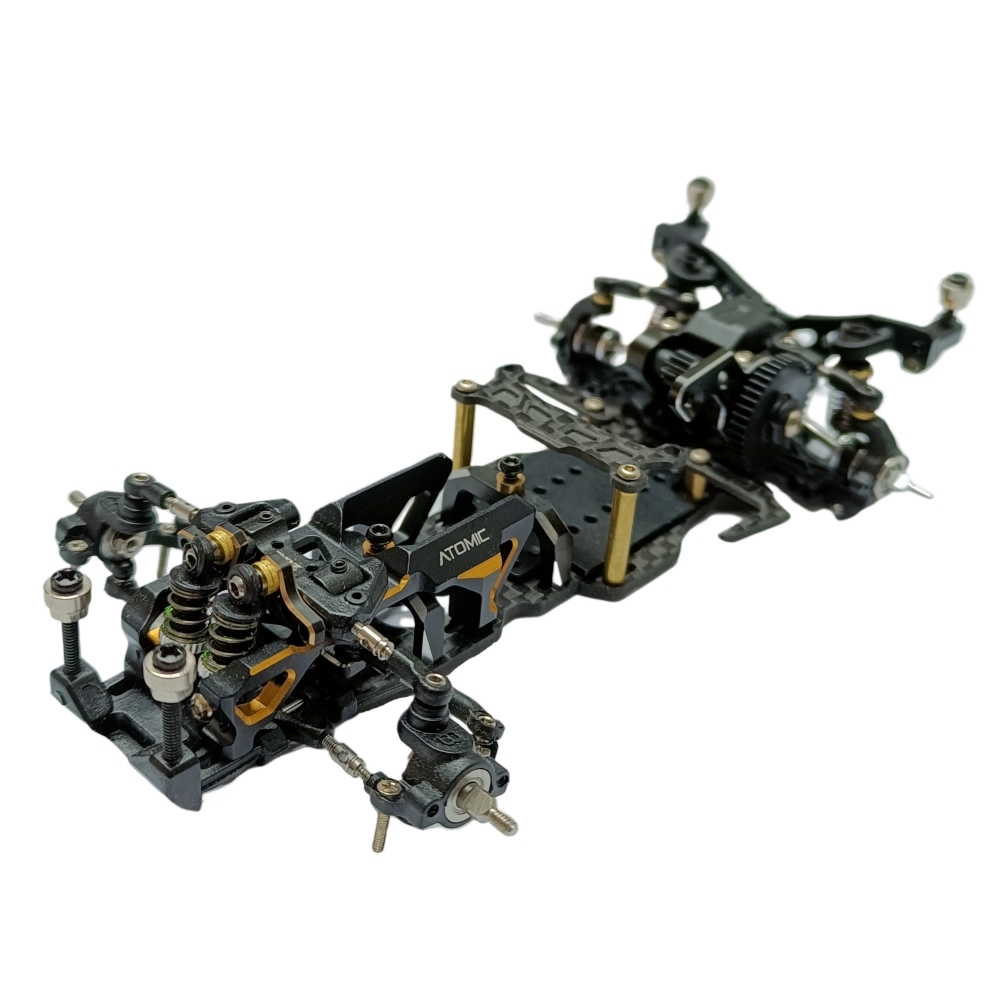 ATOMIC DRZ3 MS RWD DRIFT CHASSIS KIT (NO ELECTRONIC)
