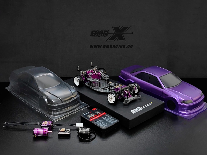 BM RACING 1/24 BMR-X PRO Purple ARR Edition BMRX-PRO-ARR