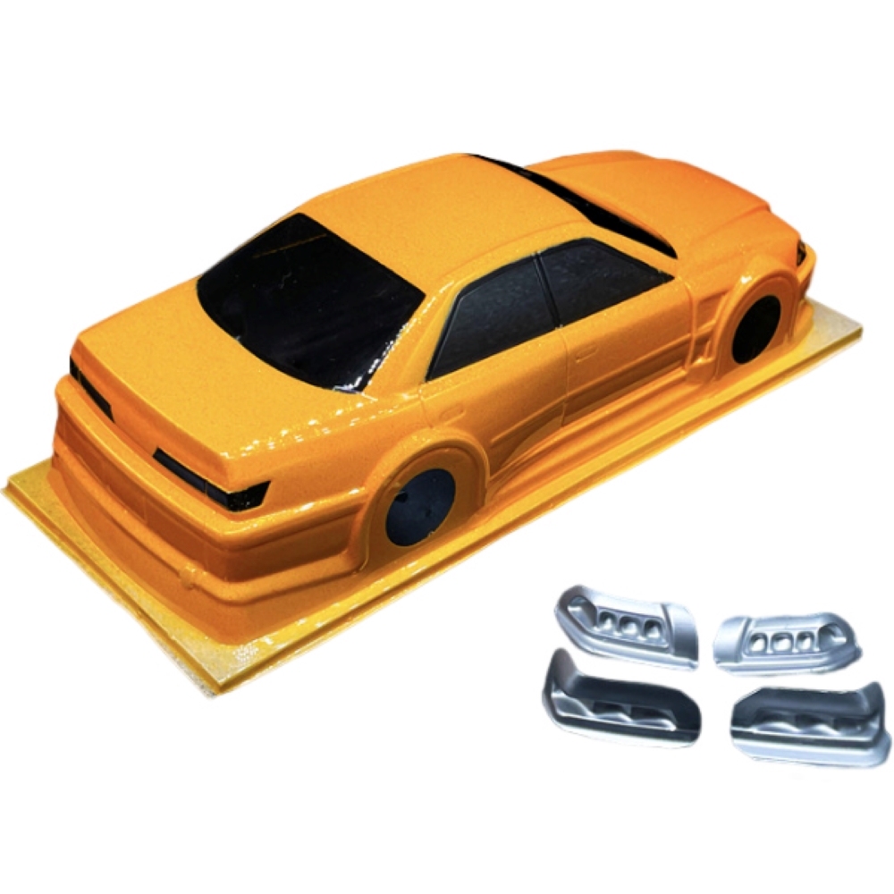 BM Racing 1/24 JZX Painted Body Shell (Five Different Color) BM-B-JZX