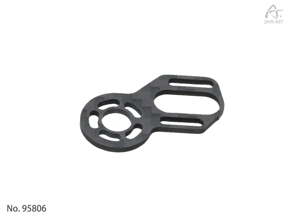 95806 DA3 Carbon Fiber Motor Mount Drift ART For DA3