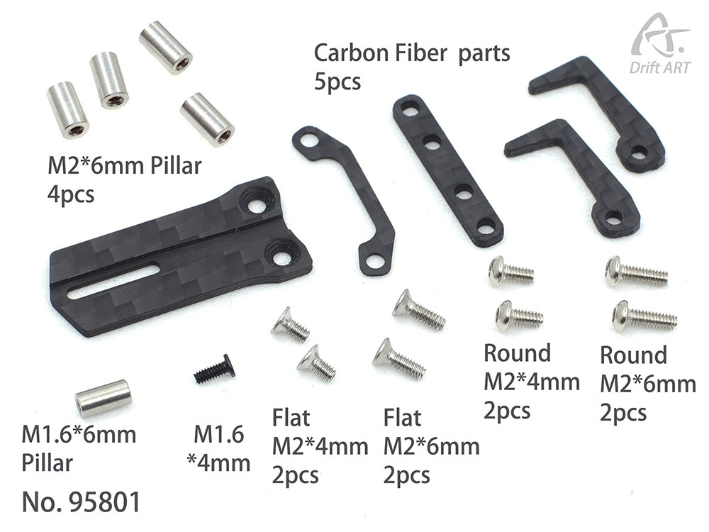 95801 DA3 Adaptive Battery Holder set Drift ART For DA3