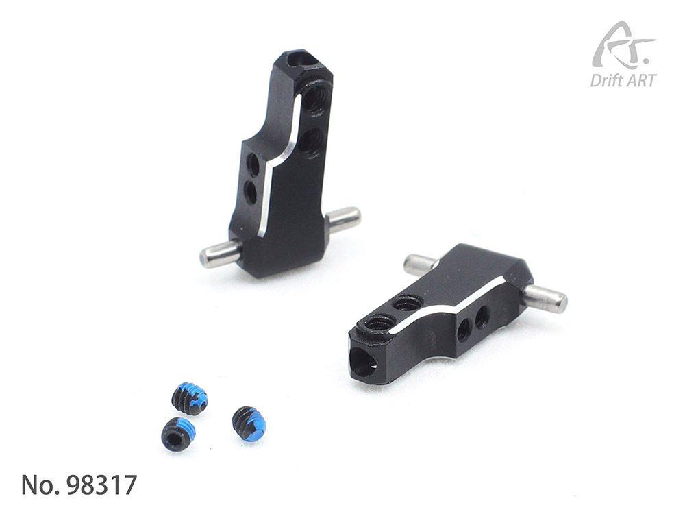 (Pre-sale) B7 Front lower Arms Alu. 7075 For DA3 Drift ART 98317