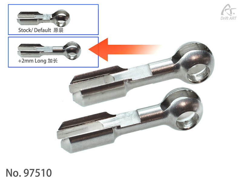 (Pre-sale) Long UX-CVD (+2mm each side than normal) 2 pcs Drift ART 97510 For DA3