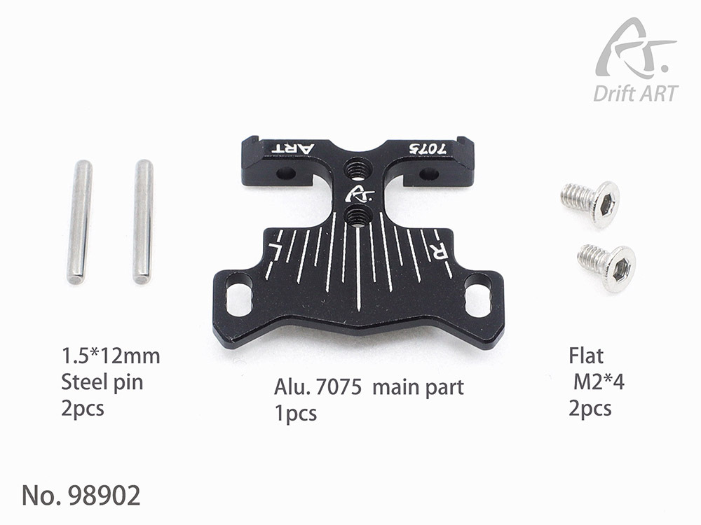 DA3 7075 Alum Front Lower Arm Mount Drift ART 98902 For DA3
